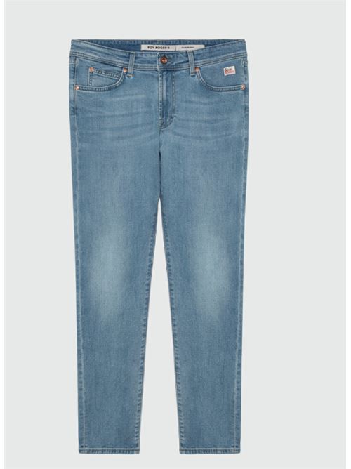 denim elast. ROY ROGER'S | 517 SPECIALFLOWER